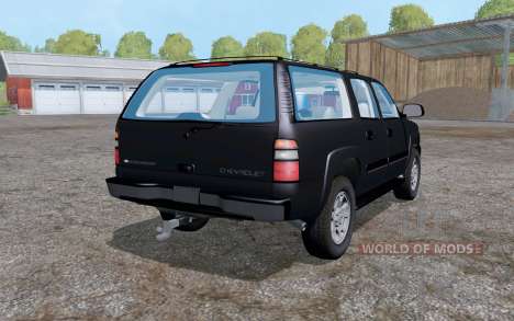 Chevrolet Suburban für Farming Simulator 2015