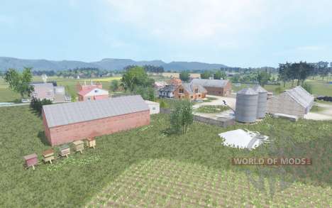 Gospodarstwo Rolne Mokrzyn pour Farming Simulator 2015