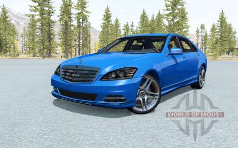 Mercedes-Benz S 600 pour BeamNG Drive