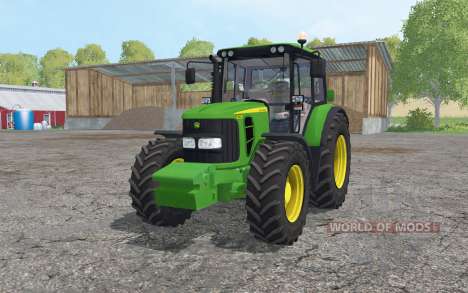 John Deere 6230 für Farming Simulator 2015
