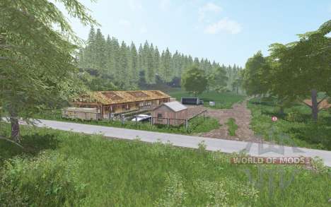 Upper Lusatia für Farming Simulator 2017
