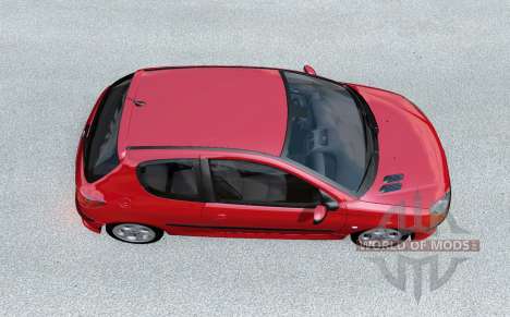 Peugeot 206 für BeamNG Drive