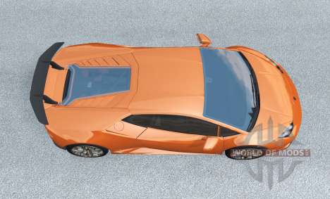 Lamborghini Huracan pour BeamNG Drive