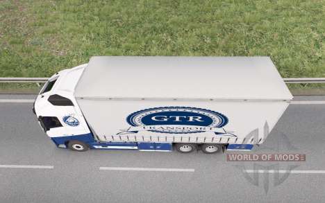 Volvo FH16 2014 Tandem pour Euro Truck Simulator 2