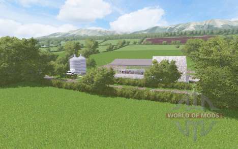 Old Glenort pour Farming Simulator 2017