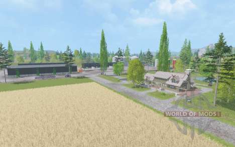 Lakeside Farm pour Farming Simulator 2015