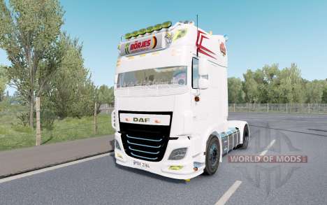 DAF XF Custom pour Euro Truck Simulator 2