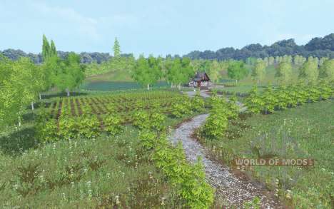 Mecklenburg für Farming Simulator 2015