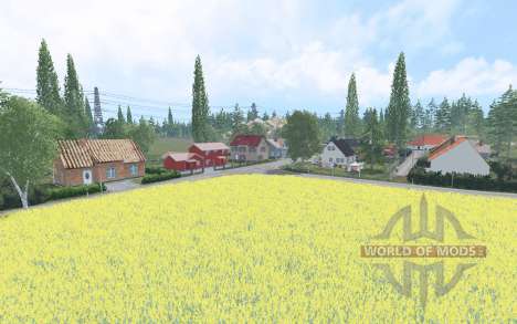 Klettenberg für Farming Simulator 2015