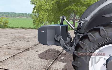 Saphir front weight pour Farming Simulator 2017