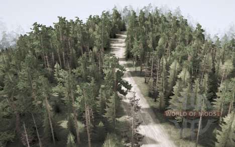 Route 66 pour Spintires MudRunner