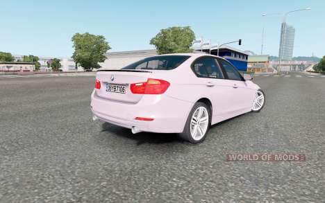 BMW 320i für Euro Truck Simulator 2