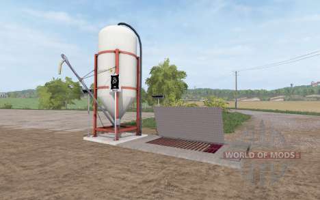 Seed and Fertilizer Storage pour Farming Simulator 2017