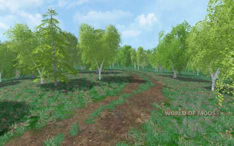 Harvest Home Farm pour Farming Simulator 2015