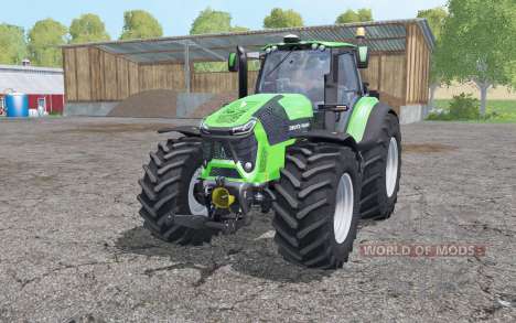 Deutz-Fahr Agrotron 9340 TTV pour Farming Simulator 2015