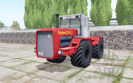 Kirovets K-710 pour Farming Simulator 2017