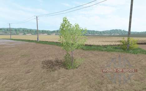 Petit arbre pour Farming Simulator 2017