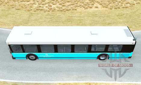 Wentward DT40L Turkish Municipal Bus für BeamNG Drive