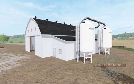 Storage Barn pour Farming Simulator 2017