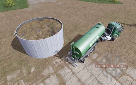 Gullekauf Platzierbar pour Farming Simulator 2017