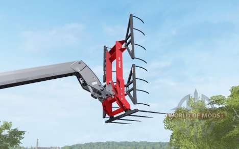 Bugnot Bibal V4 pour Farming Simulator 2017