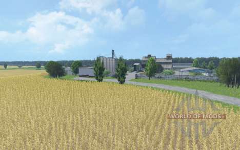 Oblast de Lviv pour Farming Simulator 2015