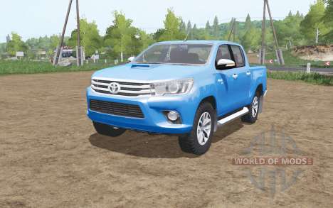 Toyota Hilux für Farming Simulator 2017