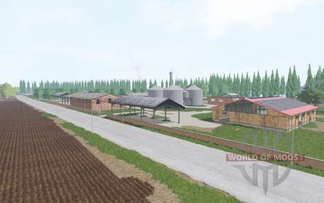 Le Valli del Delta del Po pour Farming Simulator 2017
