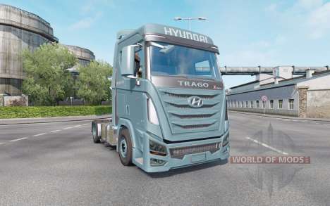 Hyundai Trago Xcient pour Euro Truck Simulator 2