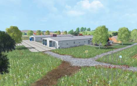 Mecklenburg für Farming Simulator 2015