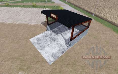 Modules Stockage pour Farming Simulator 2017