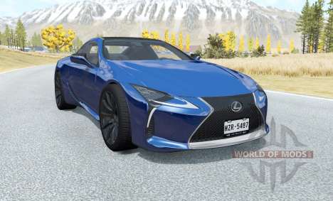 Lexus LC 500 pour BeamNG Drive