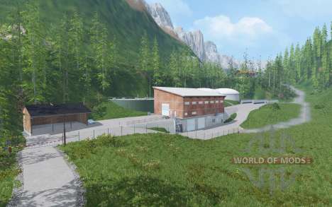 Sarntal Alps pour Farming Simulator 2015