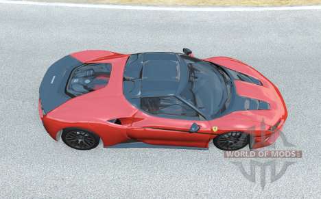 Ferrari J50 pour BeamNG Drive