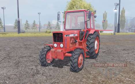 MTZ 82 Biélorussie pour Farming Simulator 2013