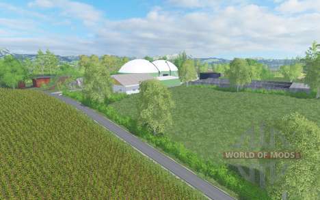 Bad Reichenau pour Farming Simulator 2015