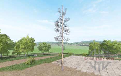 Les arbres pour Farming Simulator 2017
