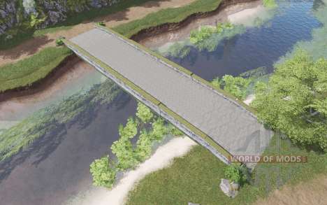 Beton-Brücke für Farming Simulator 2017
