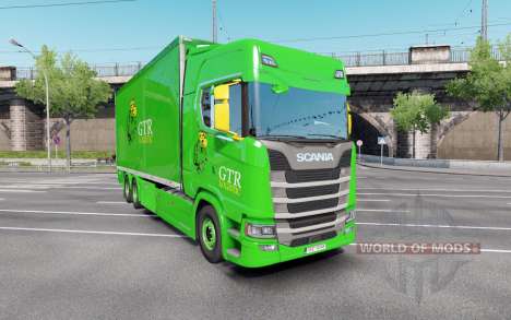 Scania S 730 Tandem pour Euro Truck Simulator 2