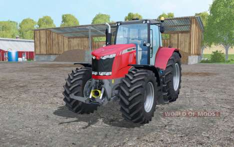 Massey Ferguson 7626 für Farming Simulator 2015