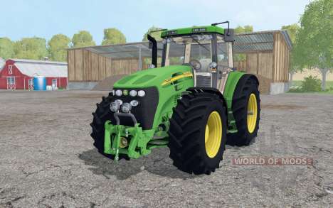 John Deere 7920 pour Farming Simulator 2015