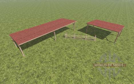 Two Shelters für Farming Simulator 2017