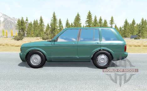Land Rover Range Rover Vogue pour BeamNG Drive