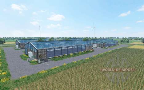 Zuidwest Friesland für Farming Simulator 2015