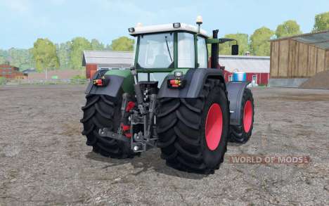 Fendt Favorit 824 pour Farming Simulator 2015