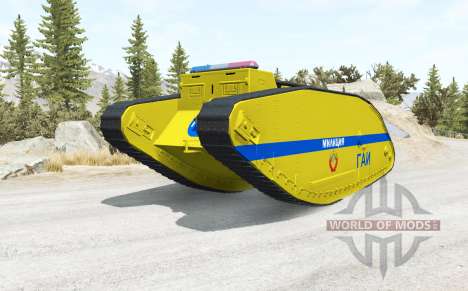 Mark IV skins pack pour BeamNG Drive