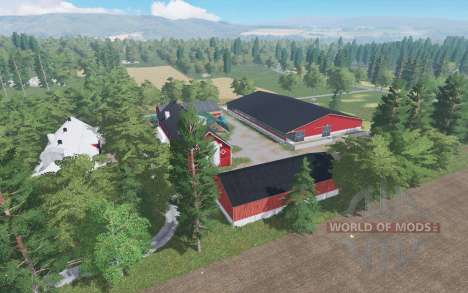 Olofsberg für Farming Simulator 2017