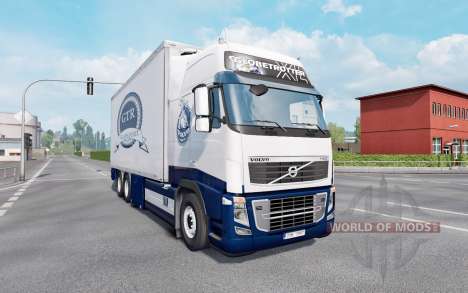 Volvo FH16 2012 Tandem für Euro Truck Simulator 2
