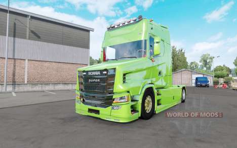 Scania T730 Next Gen pour Euro Truck Simulator 2