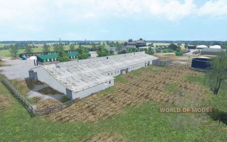 Struharov pour Farming Simulator 2015